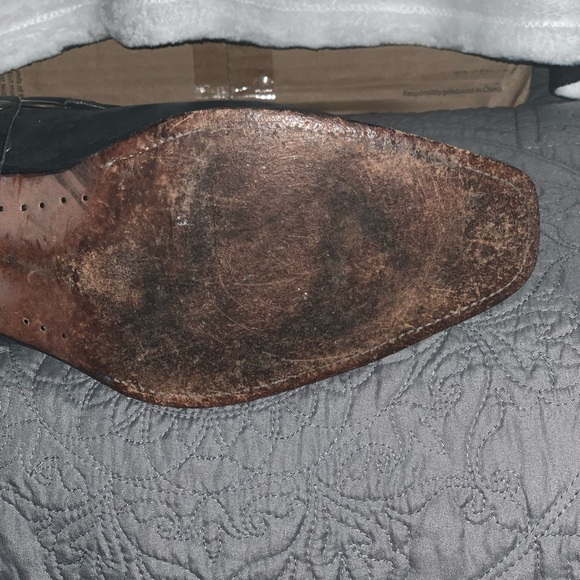 western Roper style boots hand made in Spain. size 13 - Picture 9 of 12